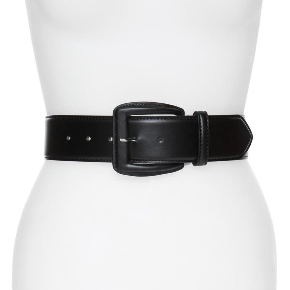 Halogen stretch belt (Faux Leather Stretch Belt)